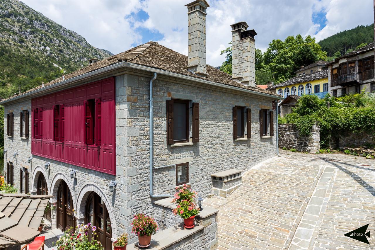 Villa Paroraia Tsepelovo Exterior foto